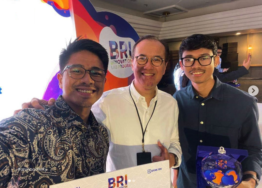 Aruna Mendapatkan BRI Innovation Awards